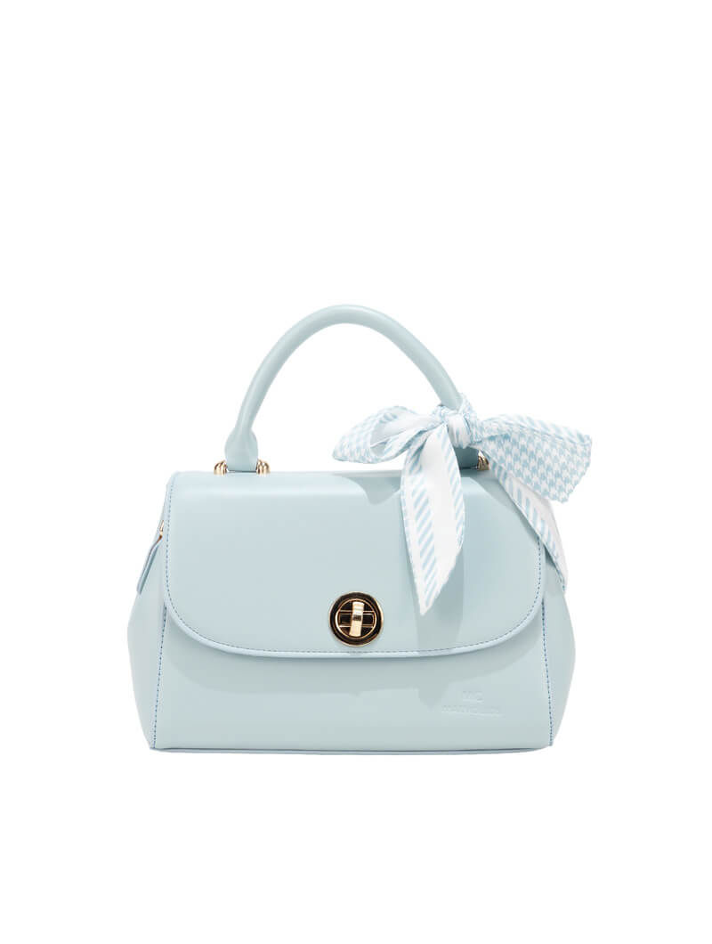 Sac à main avec foulard